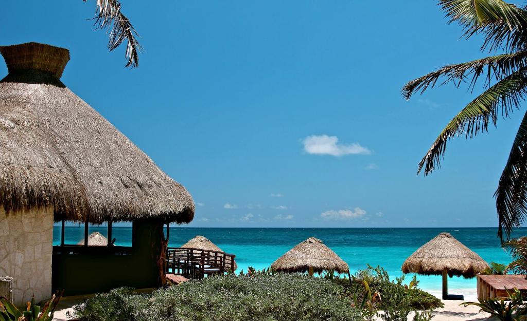 Hotel Sol Caribe Punta Allen Exterior foto