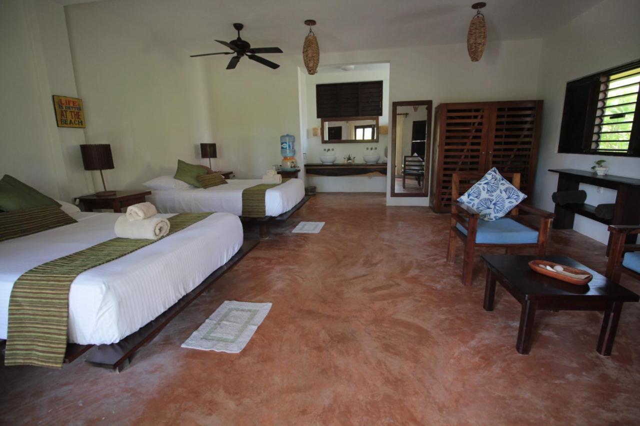 Hotel Sol Caribe Punta Allen Exterior foto