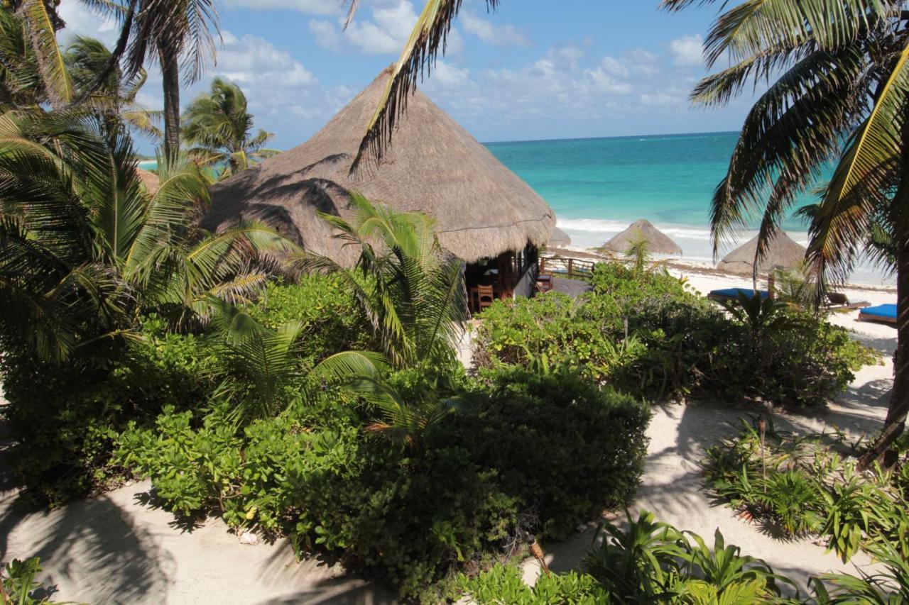 Hotel Sol Caribe Punta Allen Exterior foto