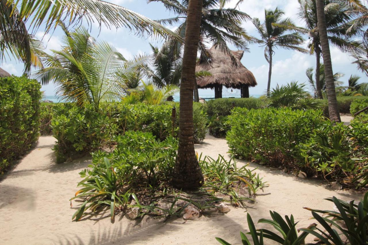 Hotel Sol Caribe Punta Allen Exterior foto
