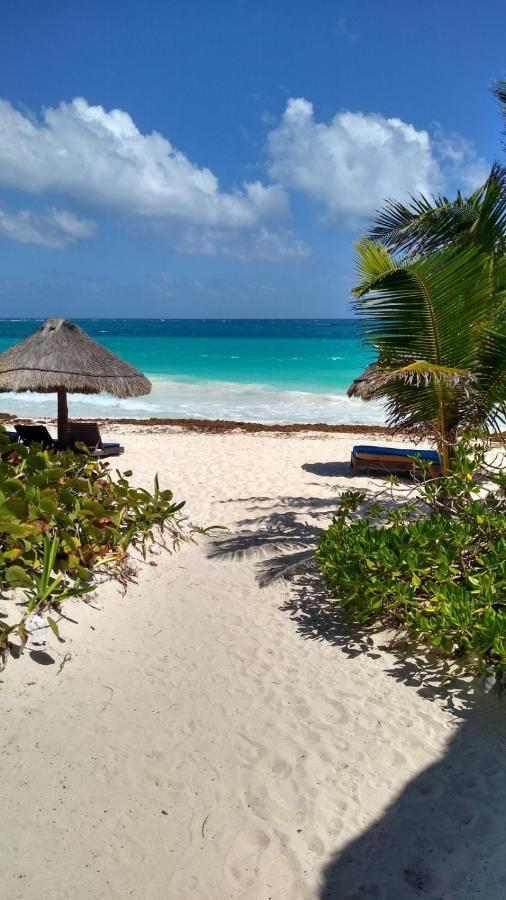 Hotel Sol Caribe Punta Allen Exterior foto