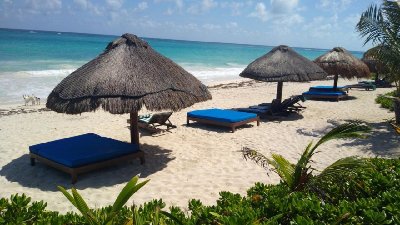 Hotel Sol Caribe Punta Allen Exterior foto