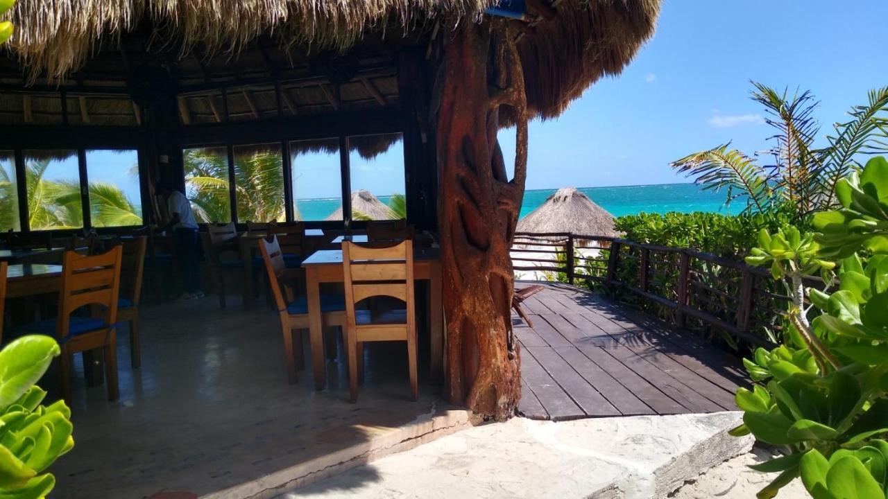 Hotel Sol Caribe Punta Allen Exterior foto