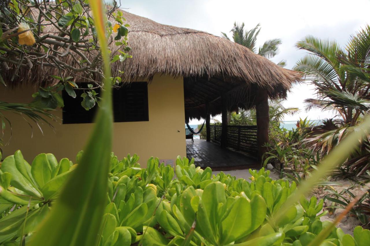 Hotel Sol Caribe Punta Allen Exterior foto