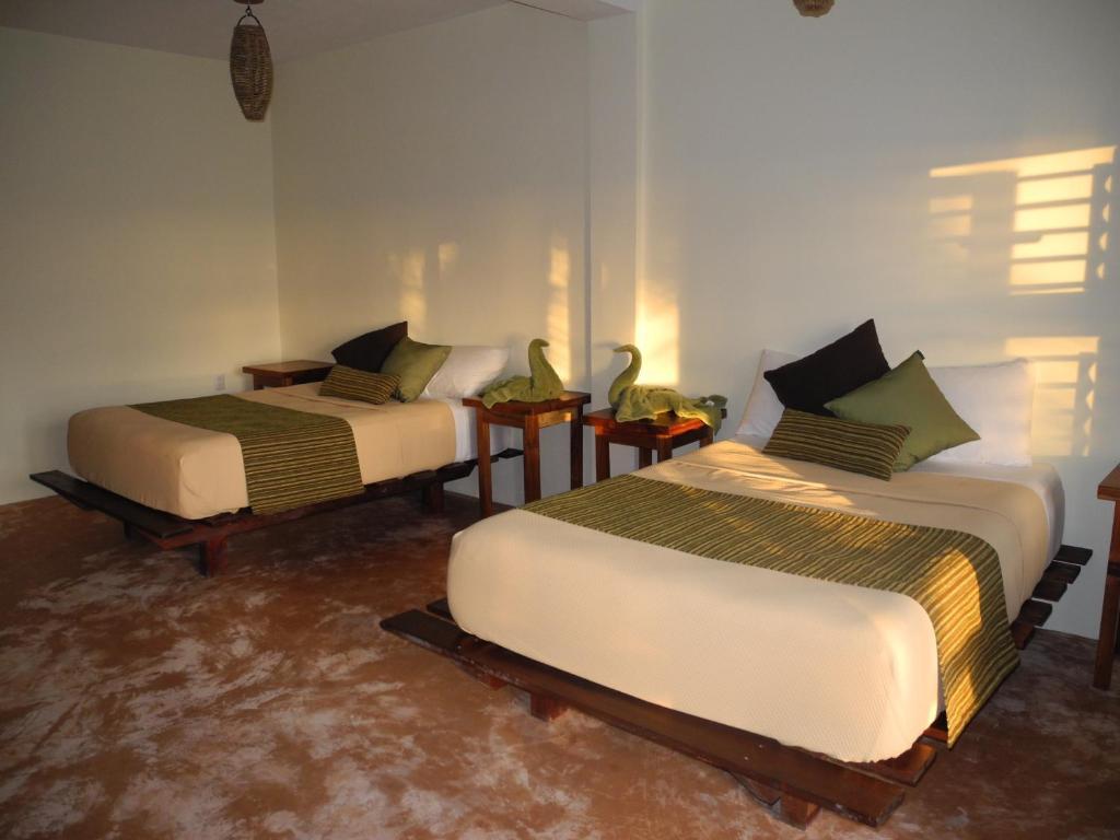 Hotel Sol Caribe Punta Allen Habitación foto