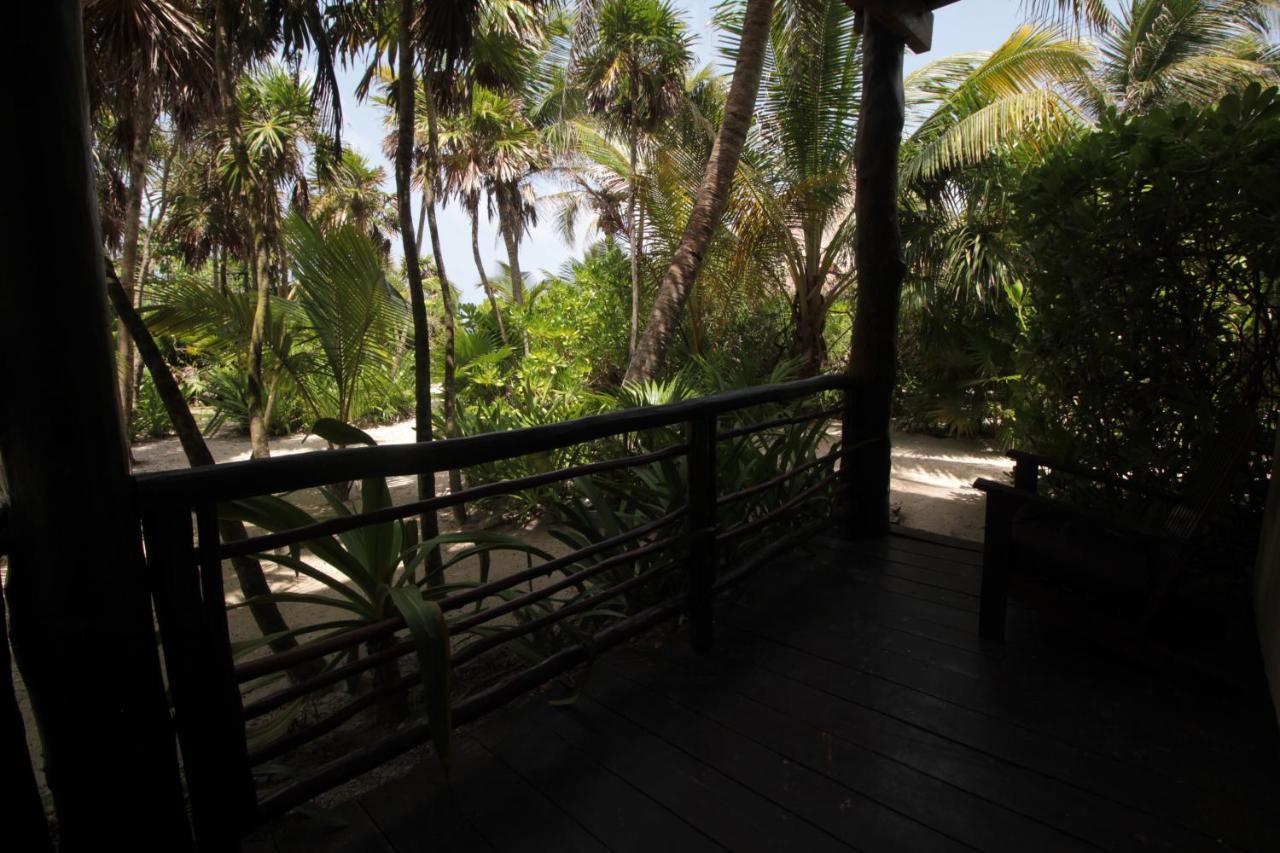 Hotel Sol Caribe Punta Allen Exterior foto