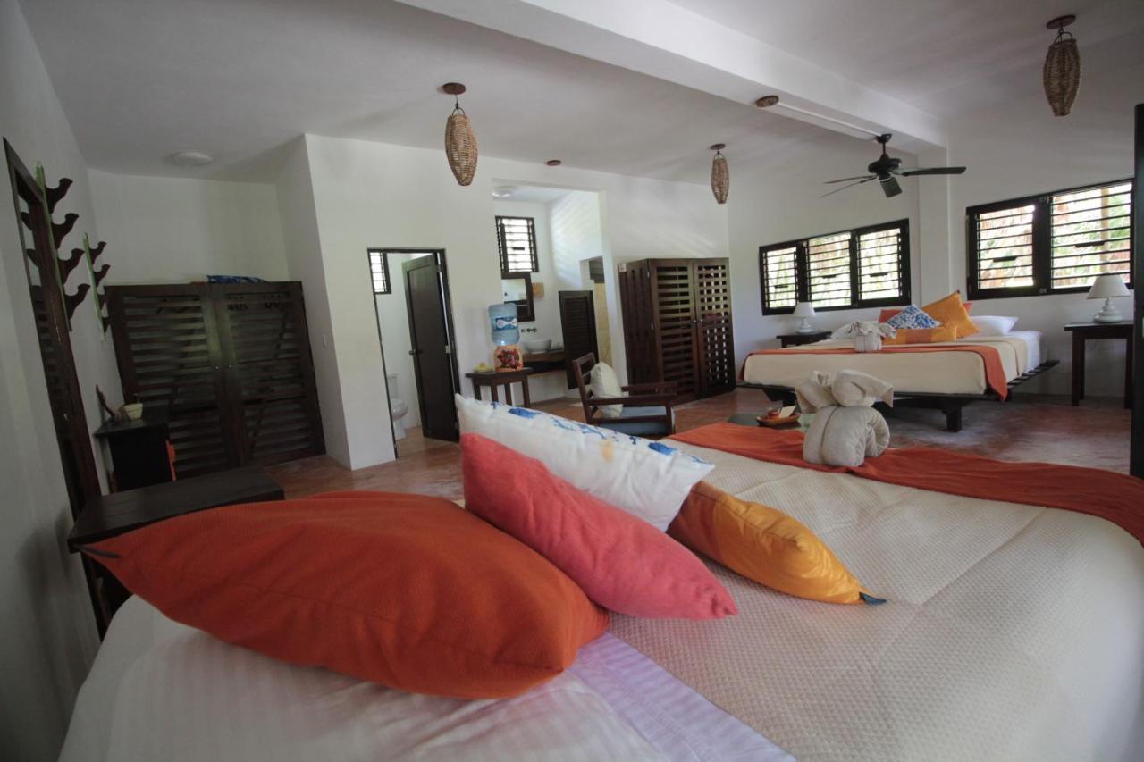 Hotel Sol Caribe Punta Allen Exterior foto