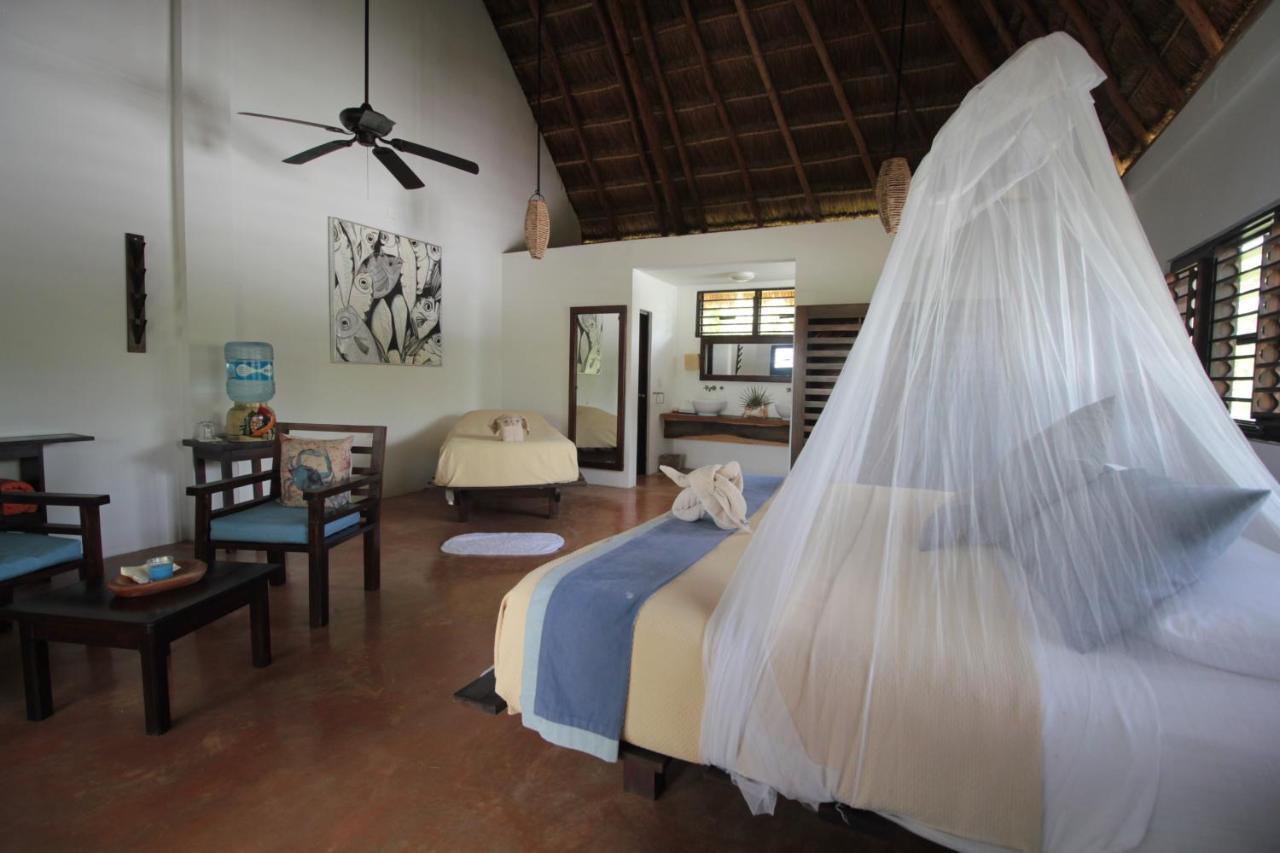 Hotel Sol Caribe Punta Allen Exterior foto