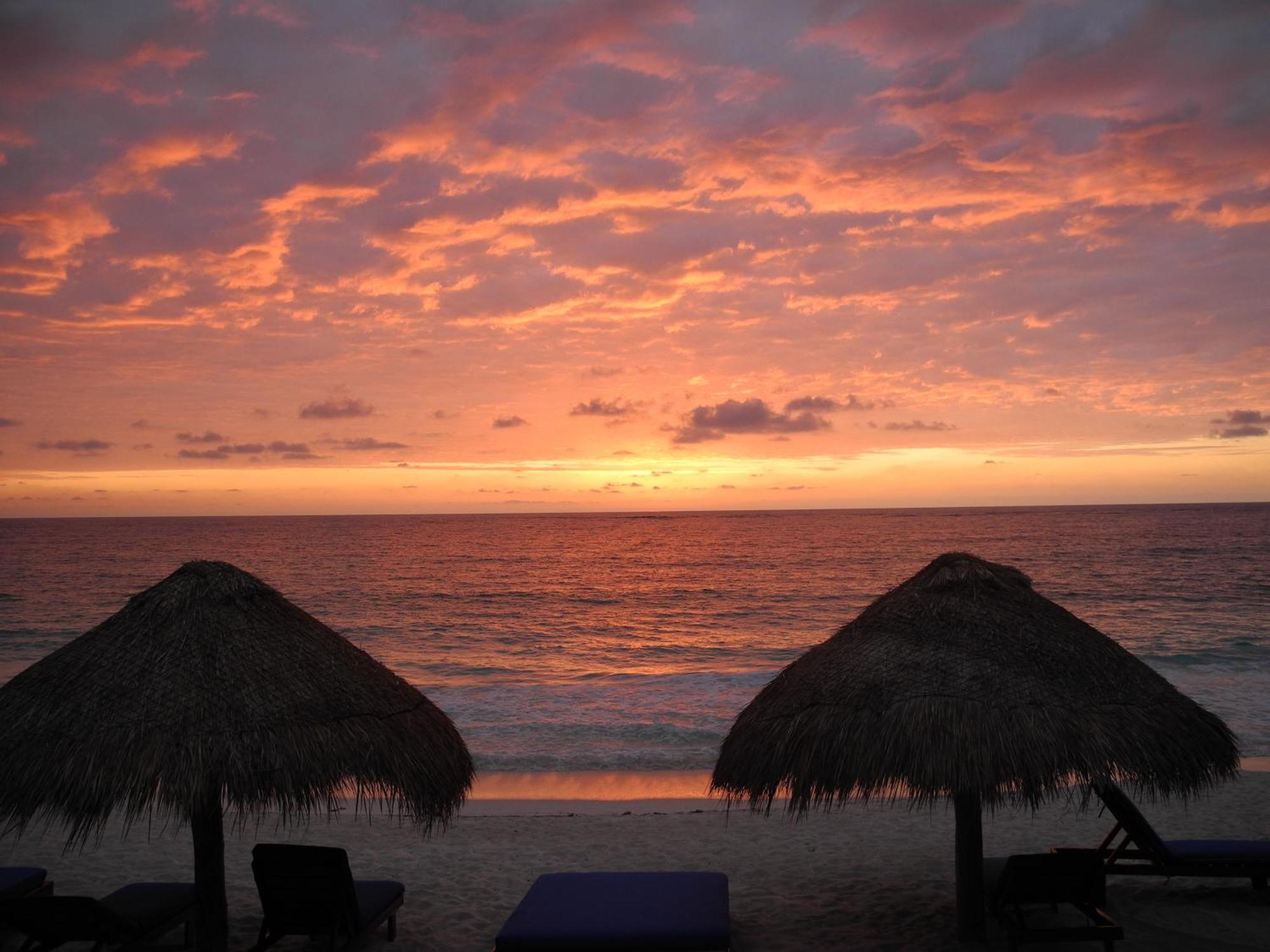 Hotel Sol Caribe Punta Allen Exterior foto