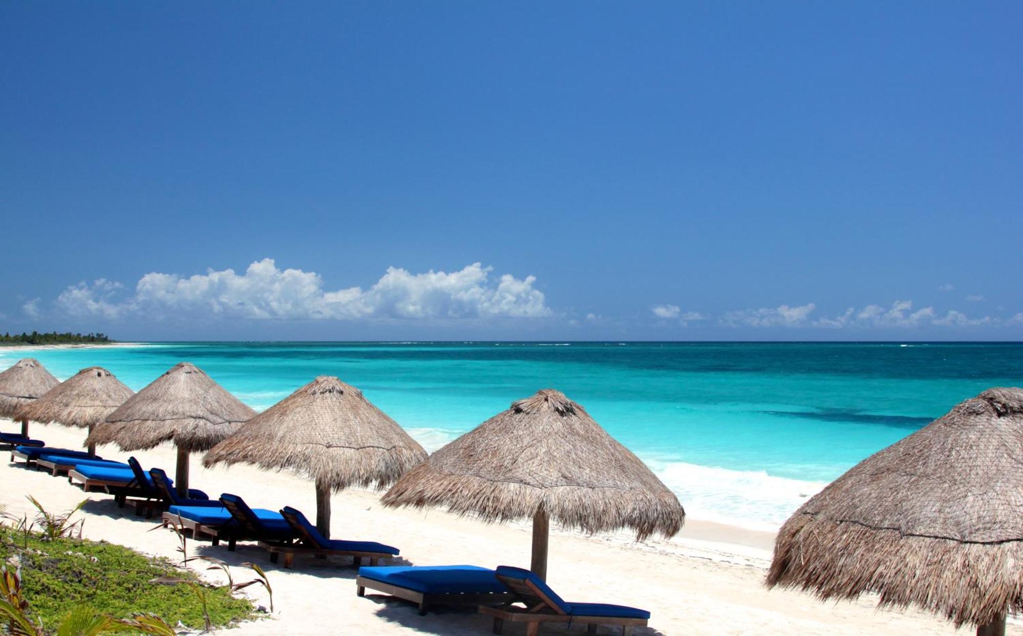 Hotel Sol Caribe Punta Allen Exterior foto