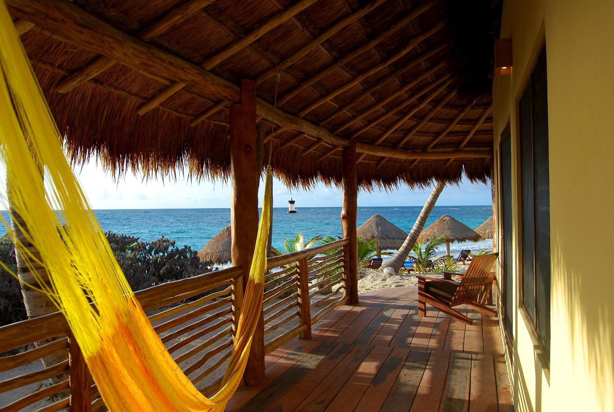 Hotel Sol Caribe Punta Allen Exterior foto
