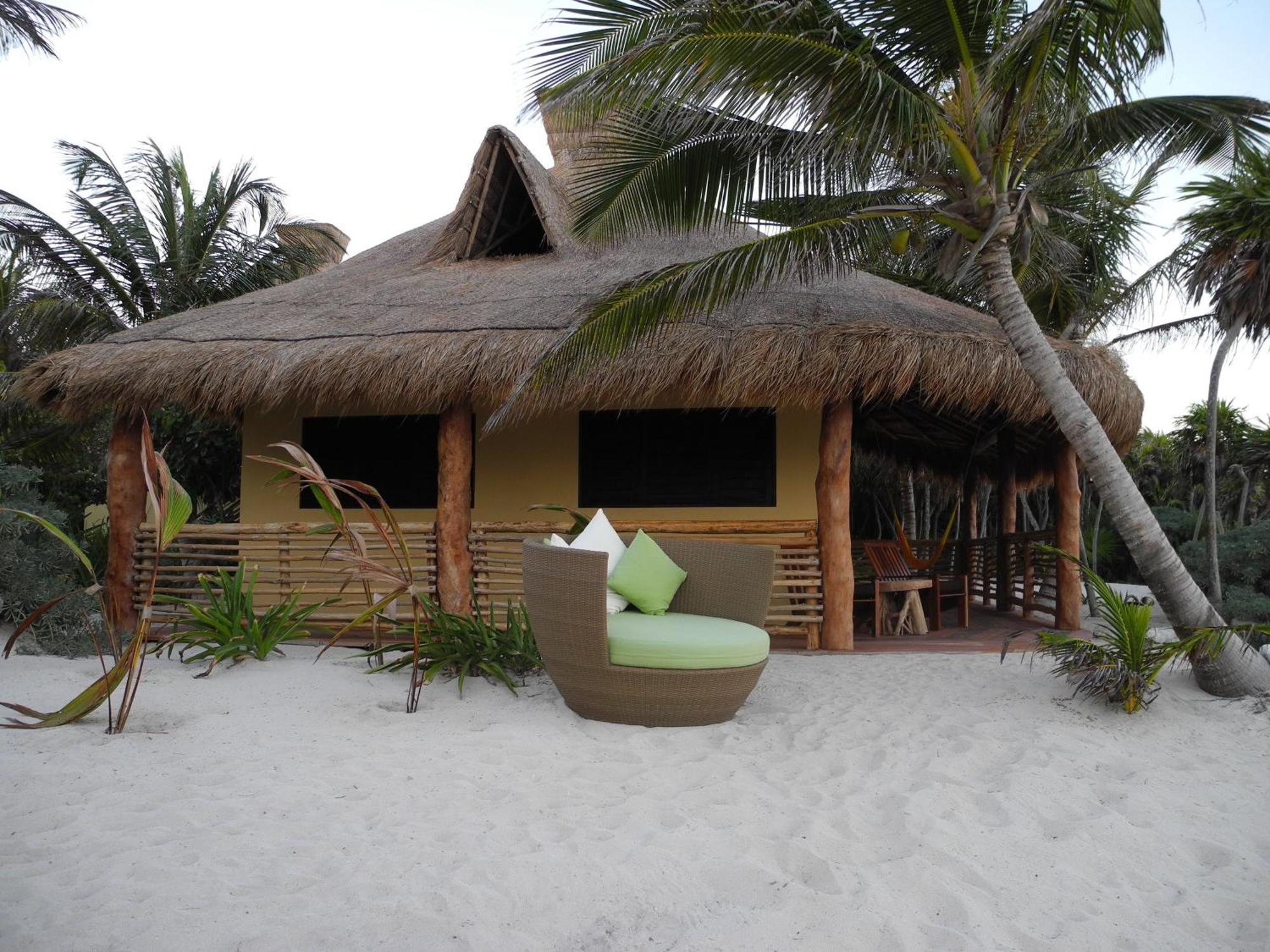 Hotel Sol Caribe Punta Allen Exterior foto