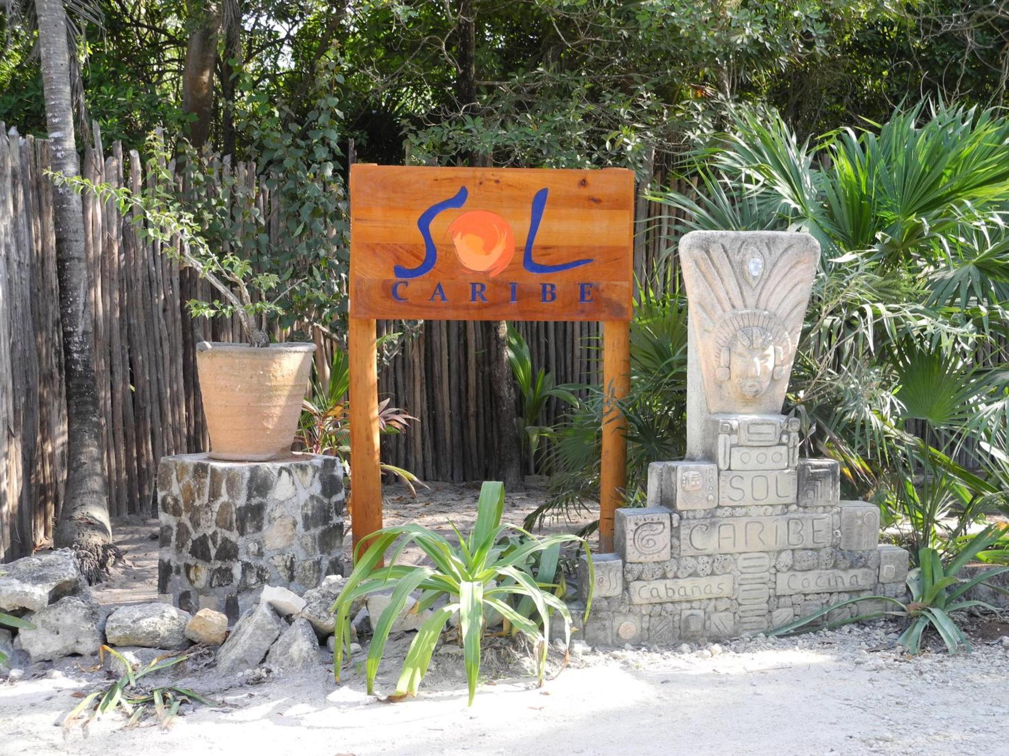 Hotel Sol Caribe Punta Allen Exterior foto