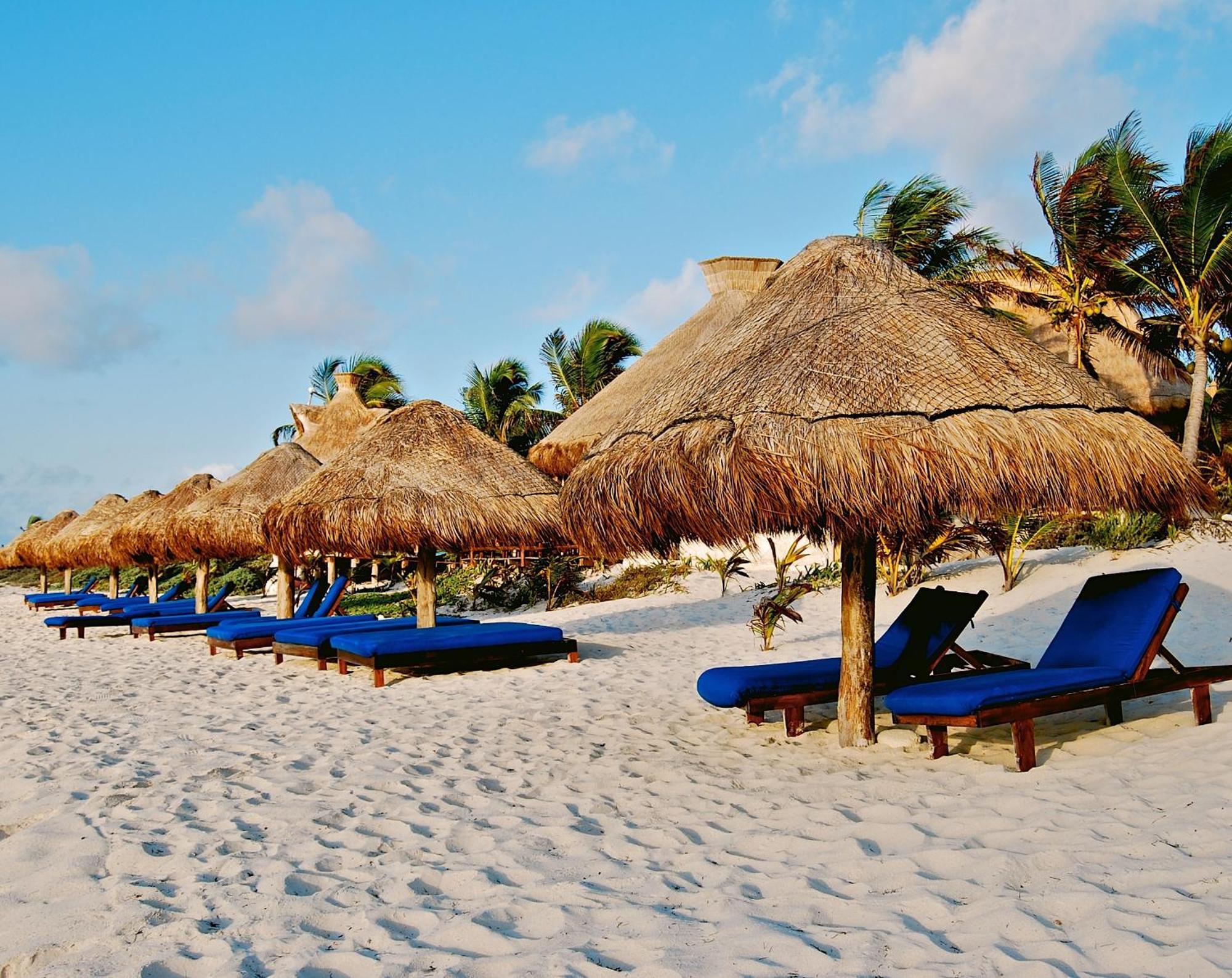 Hotel Sol Caribe Punta Allen Exterior foto