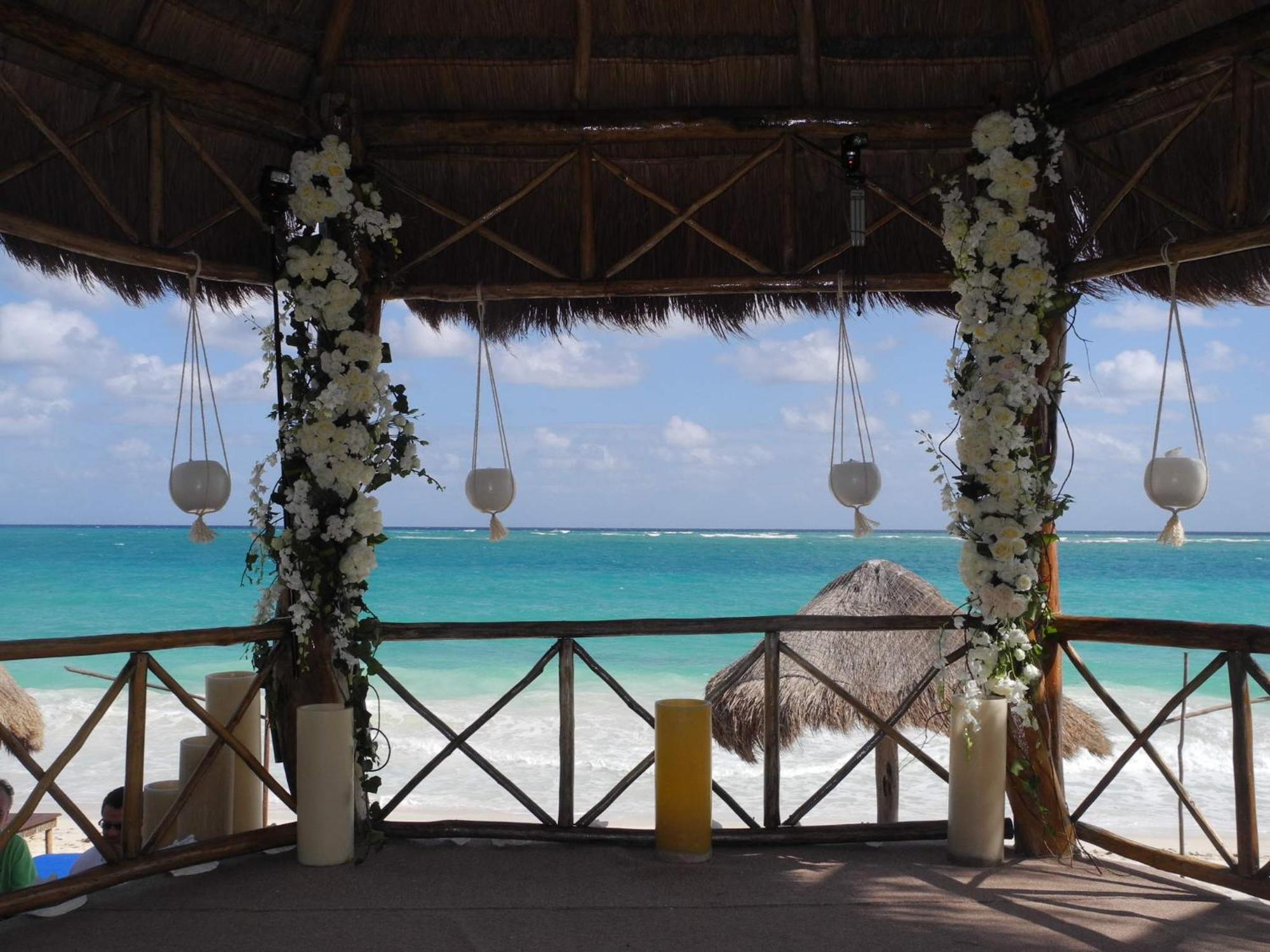 Hotel Sol Caribe Punta Allen Exterior foto