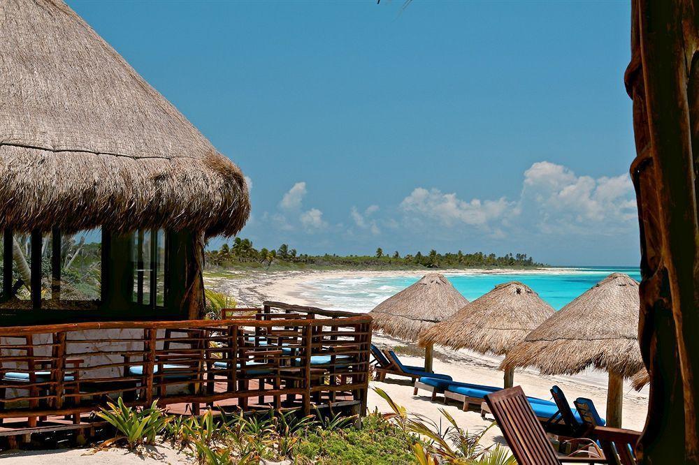 Hotel Sol Caribe Punta Allen Exterior foto