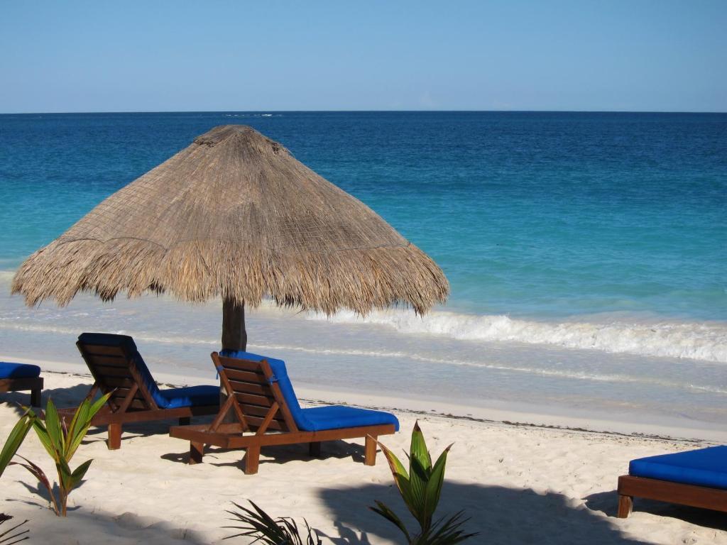 Hotel Sol Caribe Punta Allen Exterior foto