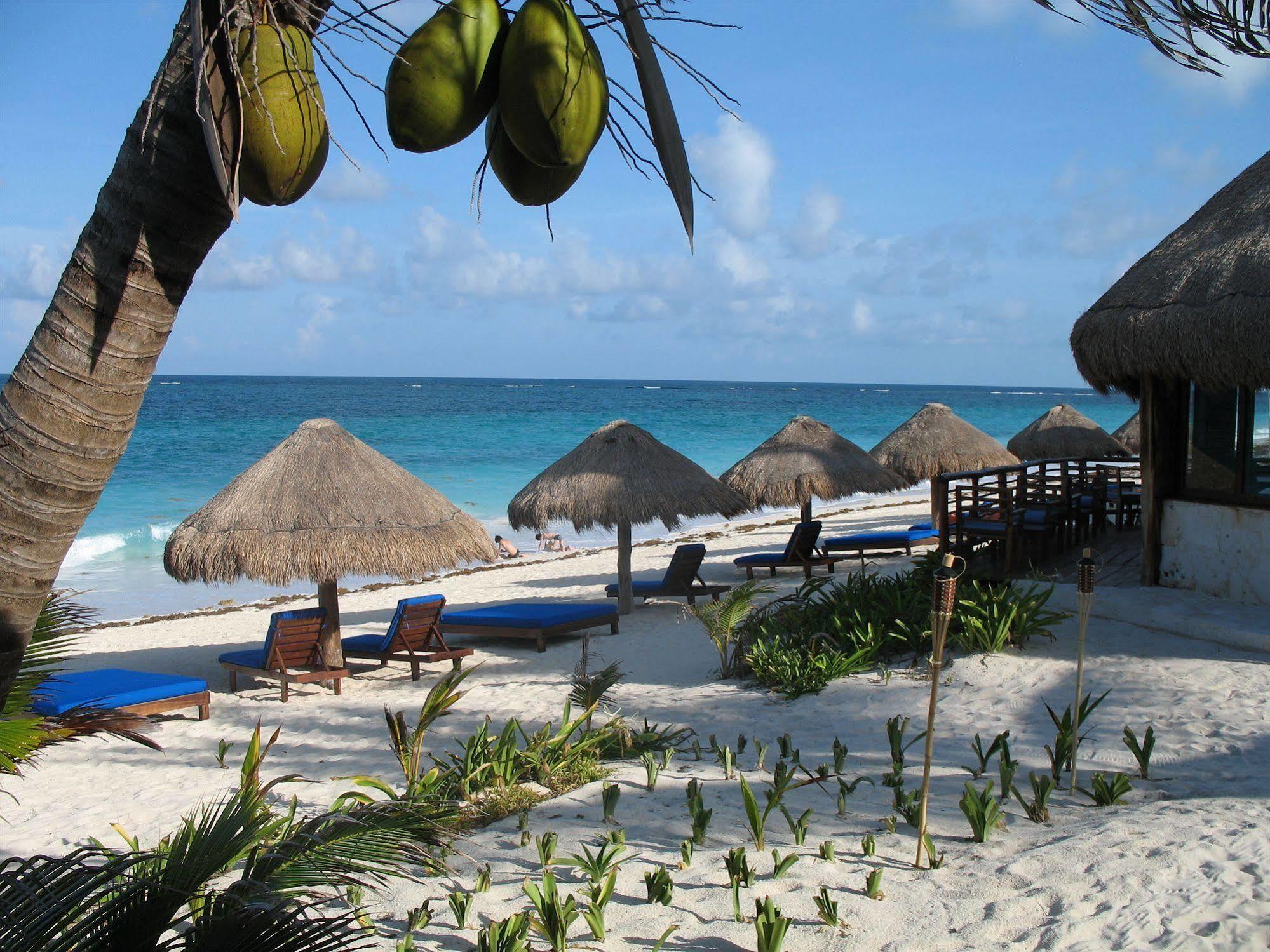 Hotel Sol Caribe Punta Allen Exterior foto