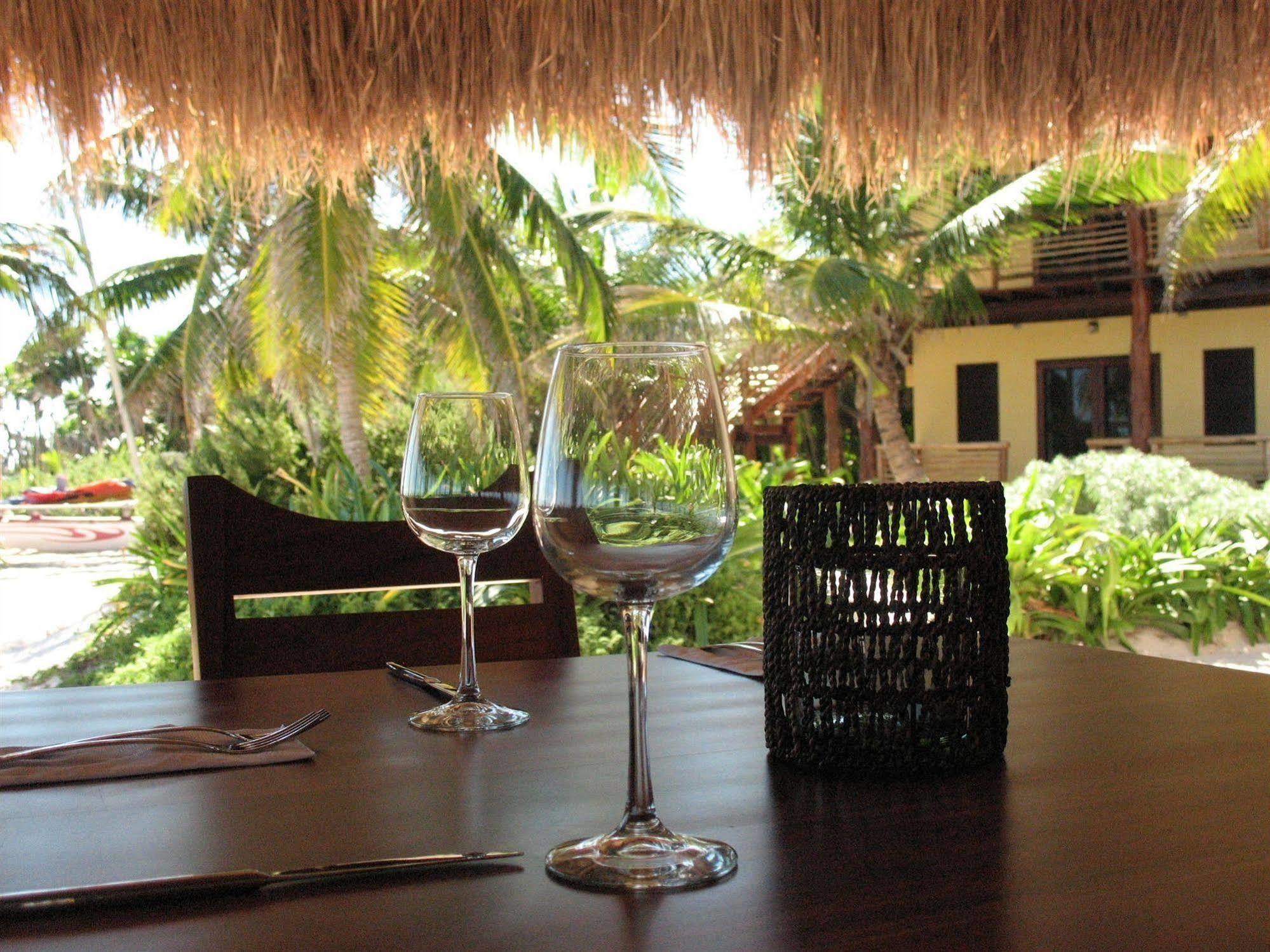 Hotel Sol Caribe Punta Allen Exterior foto