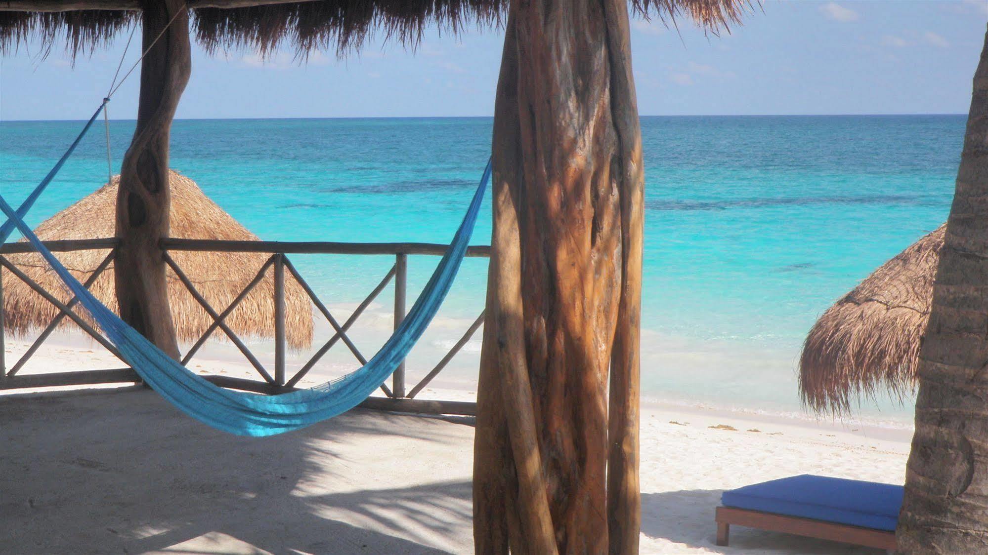 Hotel Sol Caribe Punta Allen Exterior foto