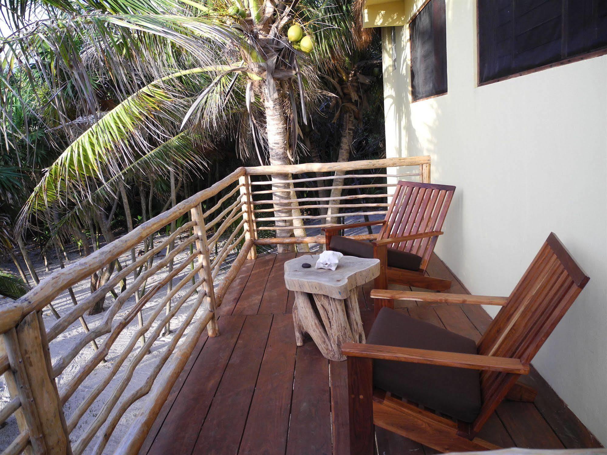 Hotel Sol Caribe Punta Allen Exterior foto