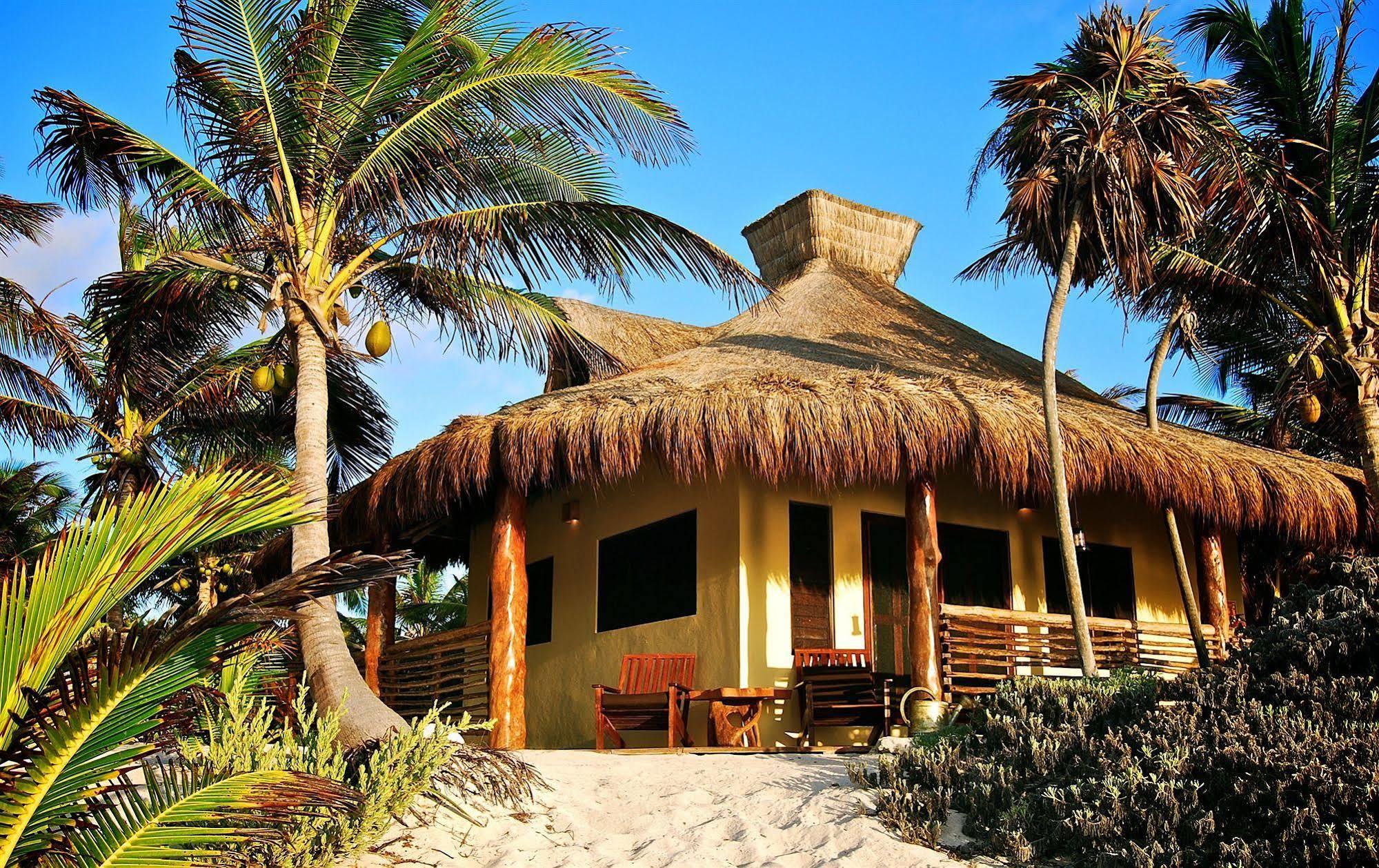 Hotel Sol Caribe Punta Allen Exterior foto